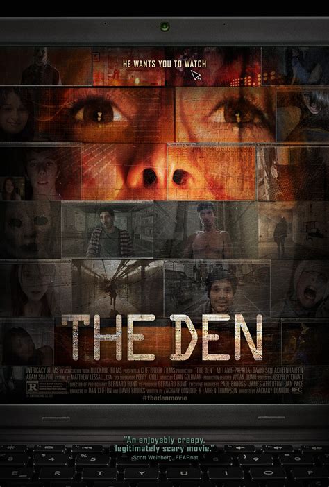 Sound and Music Review The Den (2013) Movie
